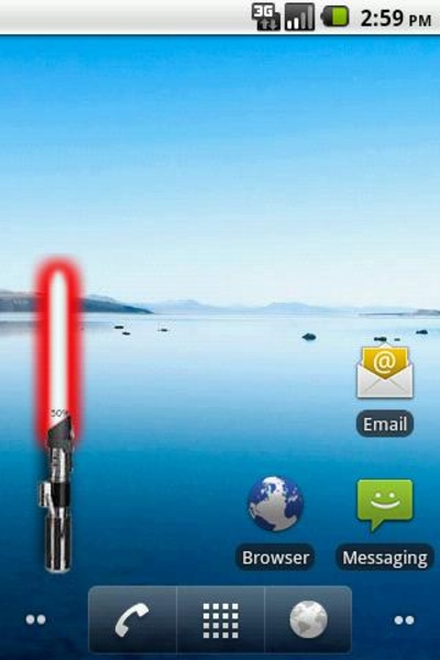 Battery Widget Lightsaber - Preview 2