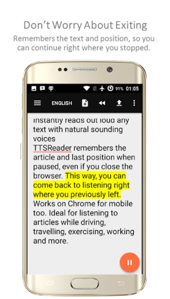 TTSReader Pro - Preview 8