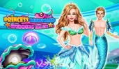Princess Mermaid Wedding Salon screenshot 1