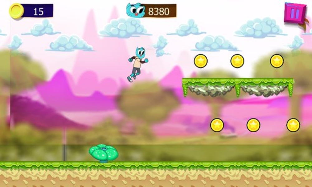 The Crazy Gombol Run adventure - Preview 3