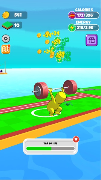 Muscle Land - Preview 7