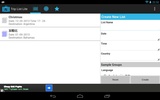 Trip List Lite screenshot 2