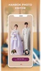 Korean Hanbok Couple Montage screenshot 2