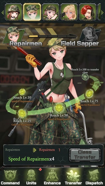 Idle Valkyrie - Preview 6