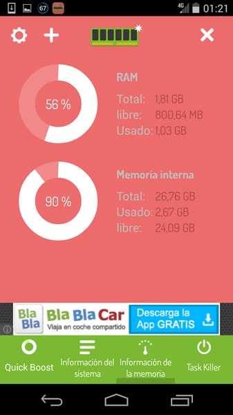 Memory Optimizer HD - Preview 5