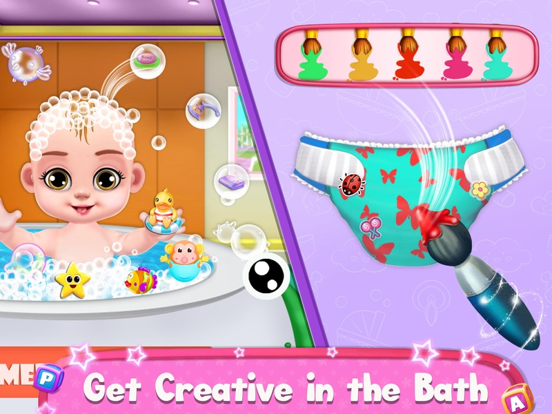 pregnant mommies new baby girl care growing up APK for Android