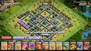 Atrasis Private Clash Of Clans Server 14 0 11 For Android Download