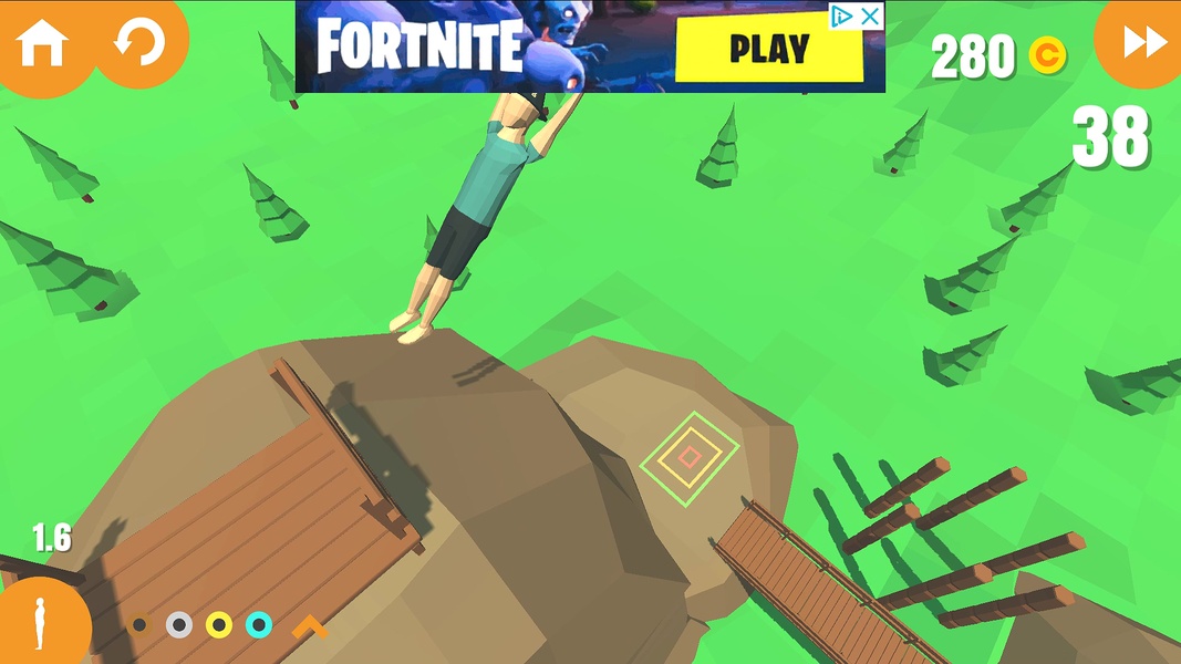 Ninja Flip for Android - Download the APK from Uptodown