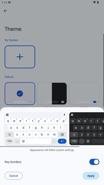 Gboard - Preview 14