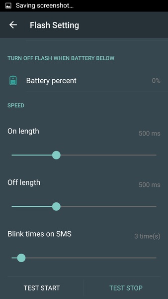 Flash Alerts on Call and SMS - Preview 4