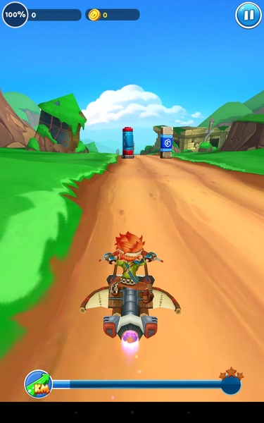 Sky Punks - Preview 1