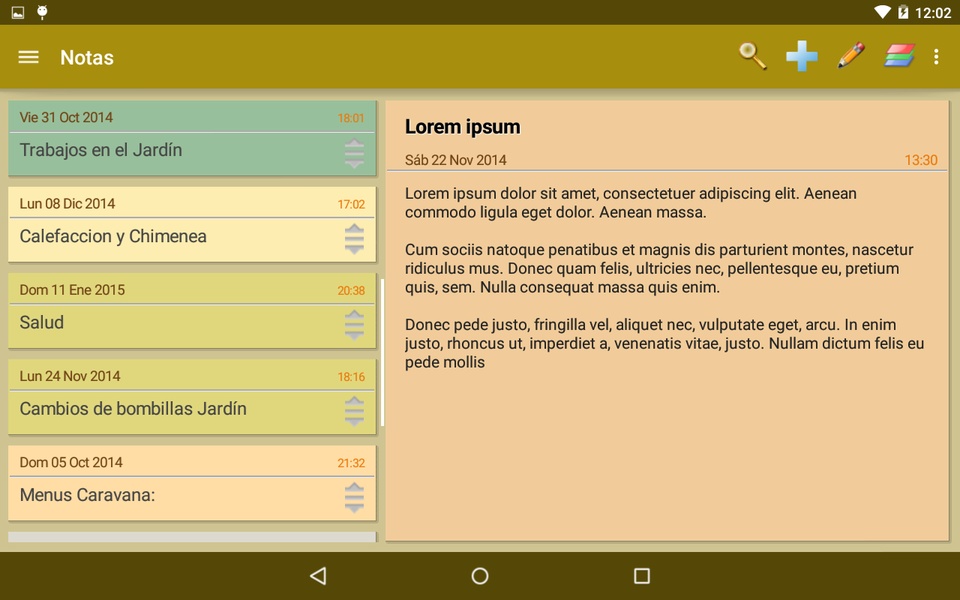 My Agenda - Preview 6