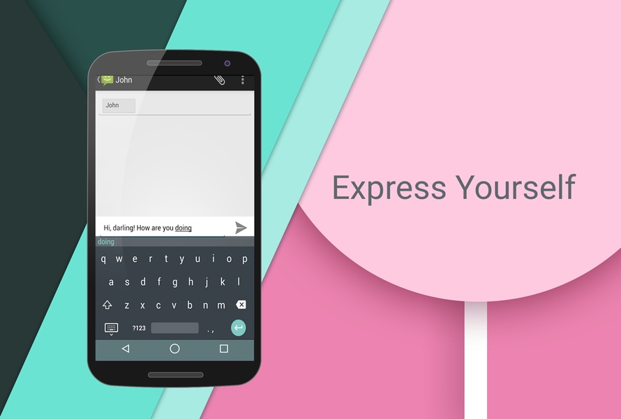 Lollipop Keyboard - Preview 2