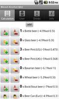 Blood Alcohol BAC for Android 2