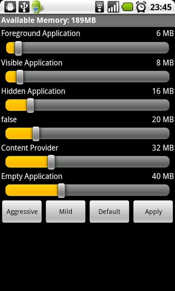 Auto Memory Manager - Preview 8