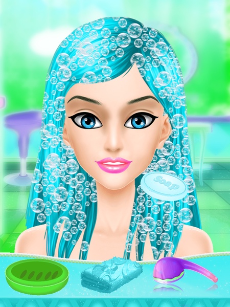 Ice Queen: Beauty Makeup Salon Games For Girls - Preview 2