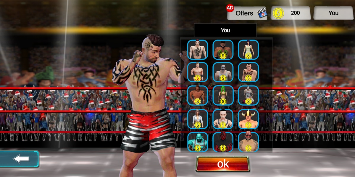 Wrestling Fight Revolution 20 - Preview 1