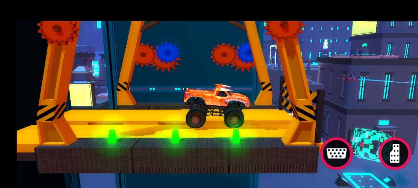 Monster Truck Stunt для Android - Скачайте APK с Uptodown