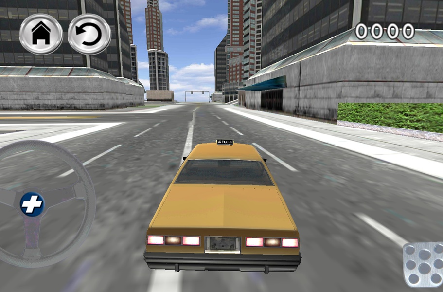 City Taxi Transportation - Preview 2