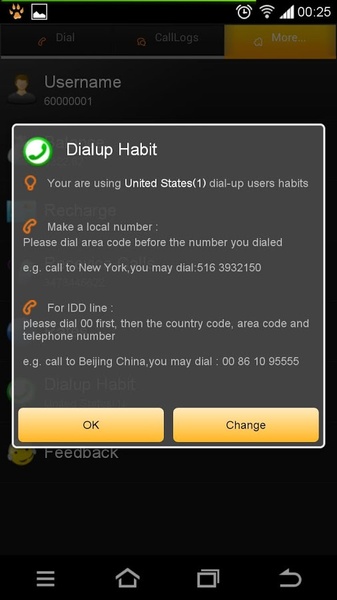 GlobalTalk CSipSimple - Preview 5