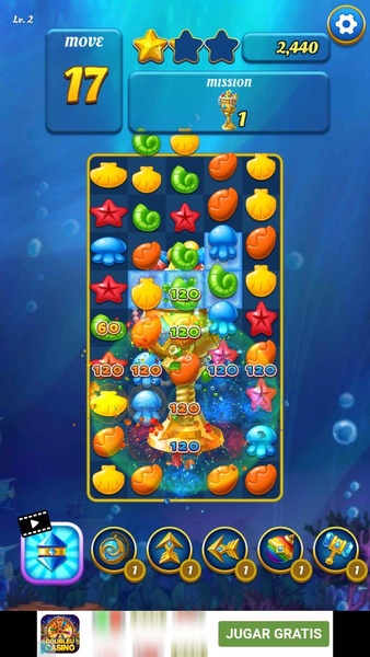 Ocean Splash Match-3 - Preview 4