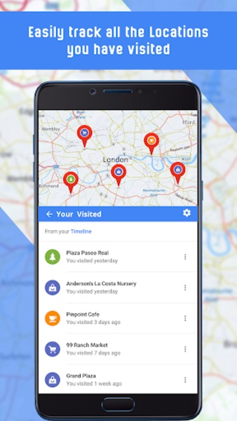 GPS Navigation Maps Directions - Preview 3