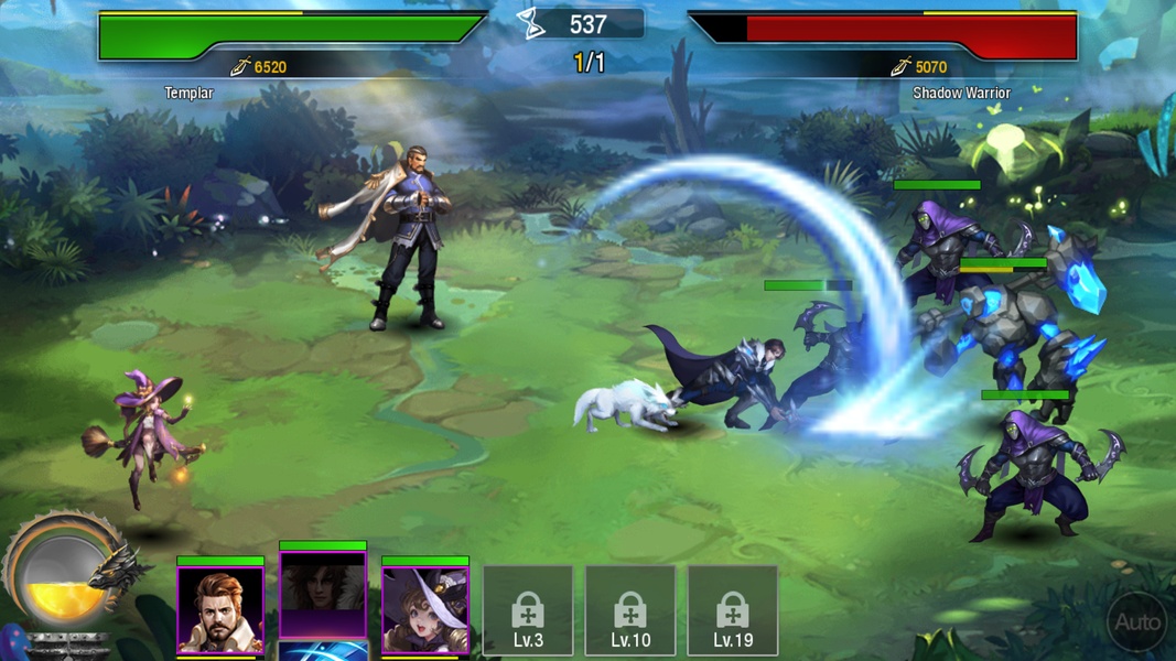 League of Angels - Paradise Land - Preview 2