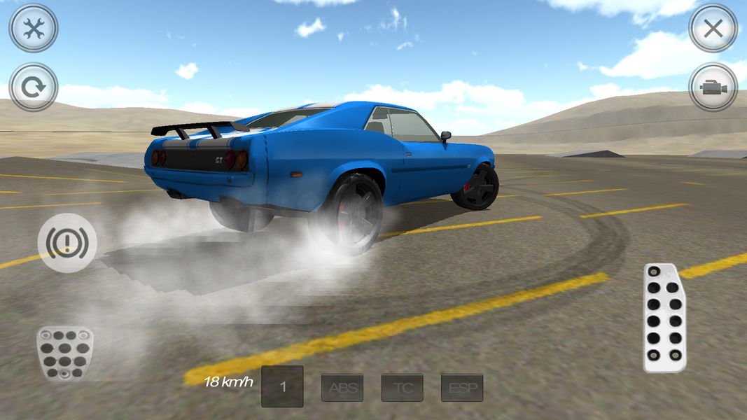 Tuning Muscle Car Simulator - Preview 5