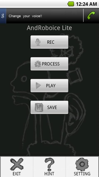 AndRoboice Lite - Preview 2