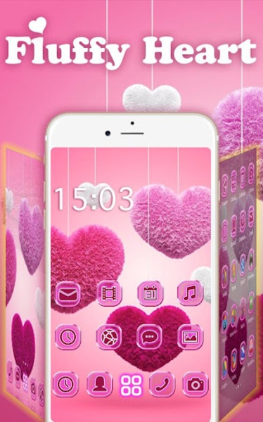 Fluffy Hearts - Preview 3