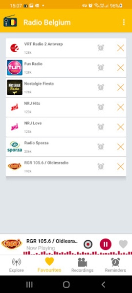 Radio Belgium - Preview 4