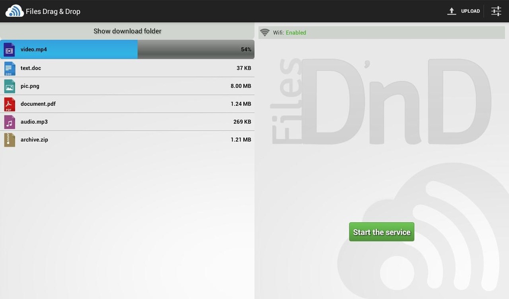 Files Drag & Drop - Preview 8