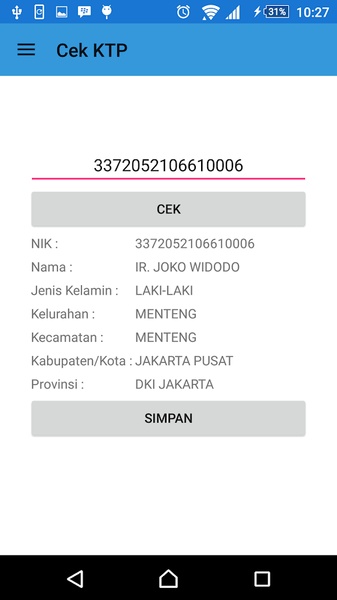 Cek KTP - Preview 2
