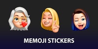 Memoji Stickers - WAStickers screenshot 1