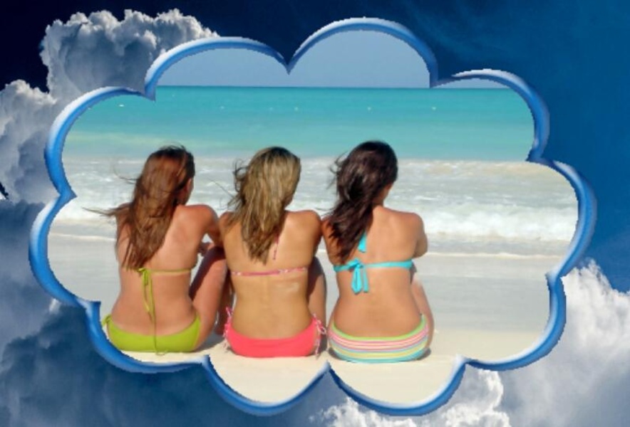 Clouds Pic Frames Free - Preview 7