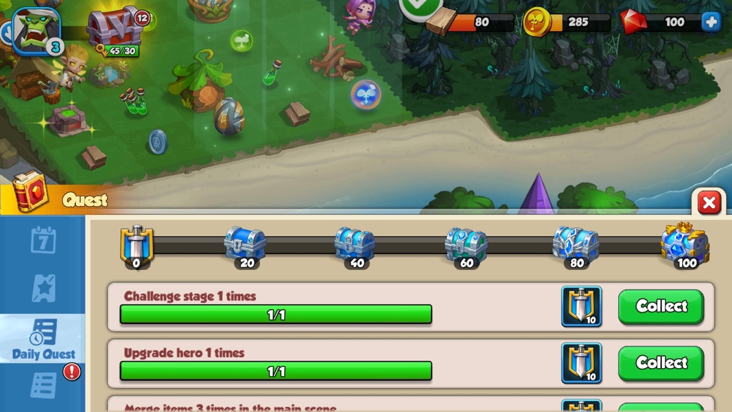 Fairy Thrones: Merge Hero - Preview 7