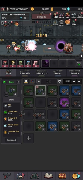Gun and Girls : Gunner Maker - Preview 2