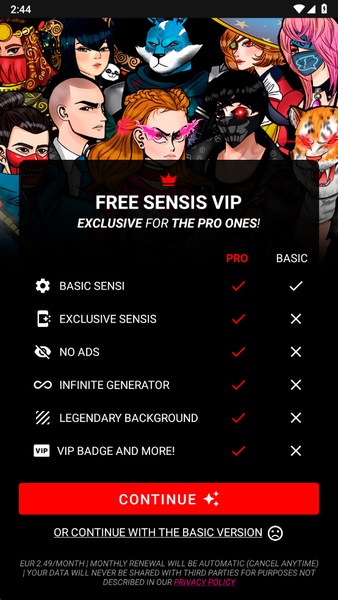 Only Red Settings 2.8 Images 7