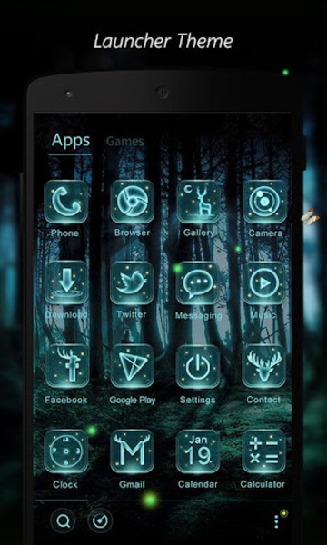 GO Bigtheme Firefly - Preview 2
