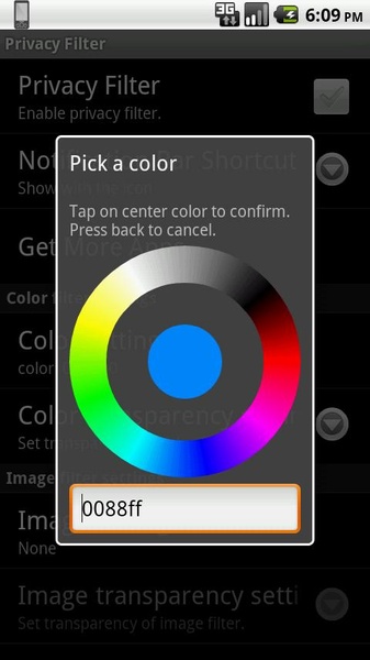 Privacy Filter Trial Edition - Preview 1