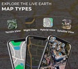Live Earth Map and Navigation screenshot 5