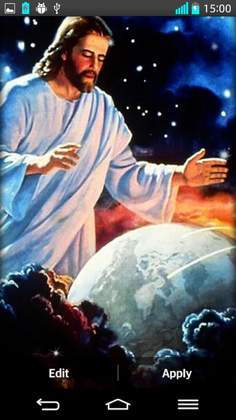 Jesus Live Wallpaper - Preview 4