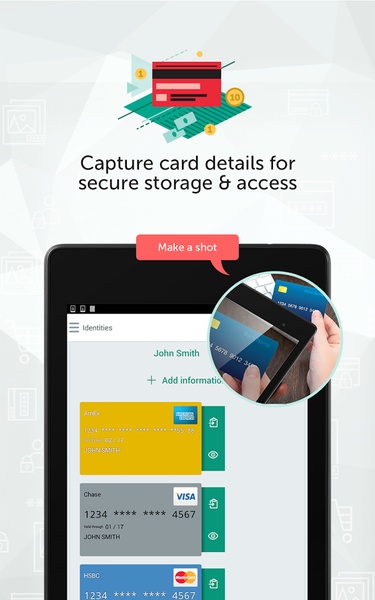Kaspersky Password Manager - Preview 3