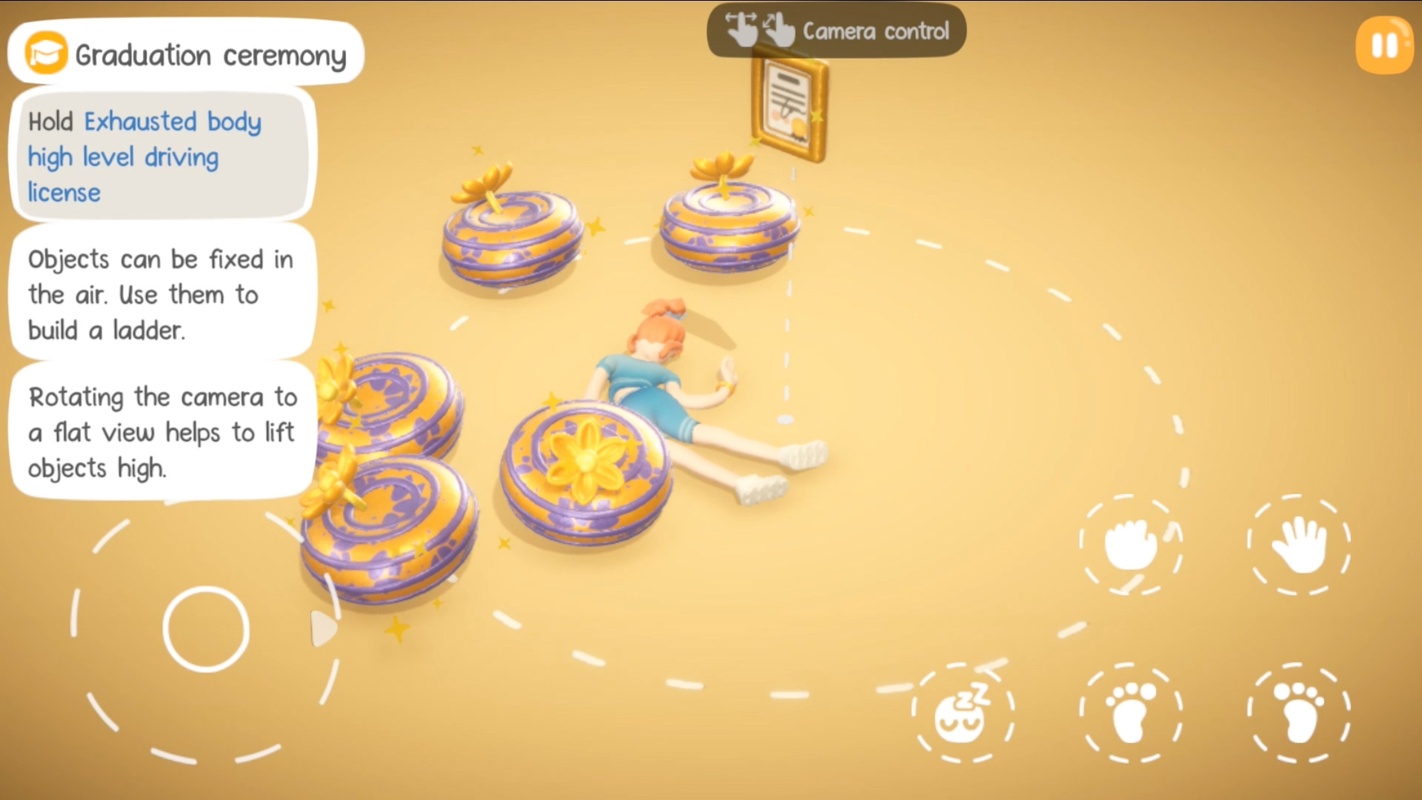 Exhausted Man screenshot