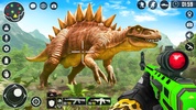 Wild Dino Hunting Gun Games screenshot 4