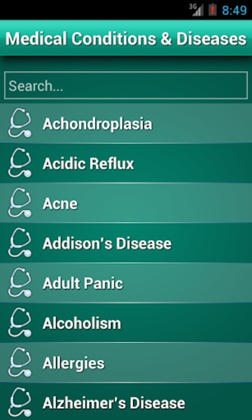 Diseases Dictionary - Medical - Preview 6