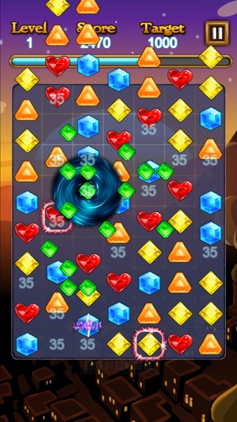 Jewels Blitz HD - Preview 5