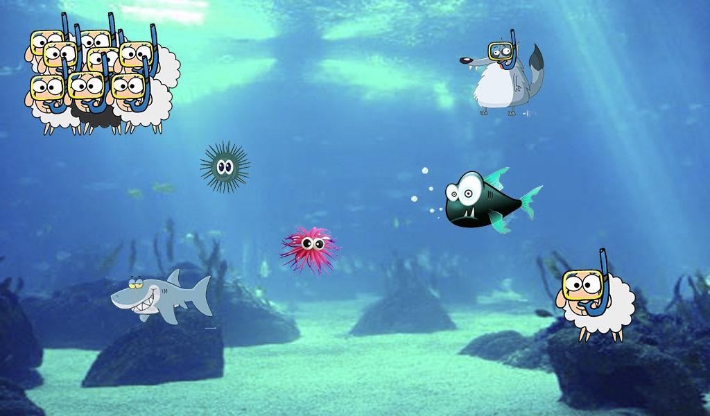 Crossing Sheep - Preview 10