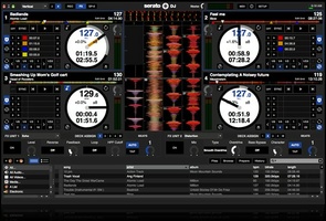 Serato DJ screenshot 1