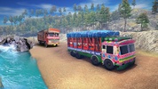 Offline Truck Games 3D Racing screenshot 2